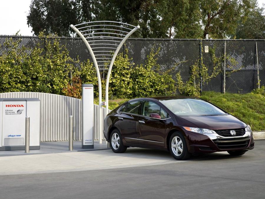  Honda FCX Clarity 2007 года  (фото 19 из 44)
